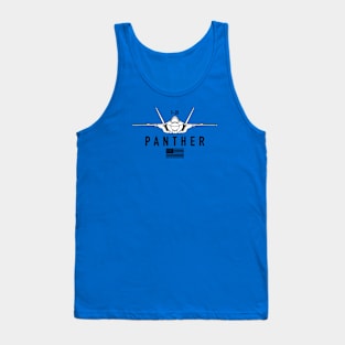 F-35 Panther Tank Top